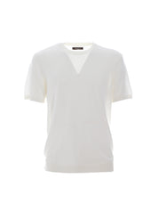 T-shirt Bianco Borgoni Milano