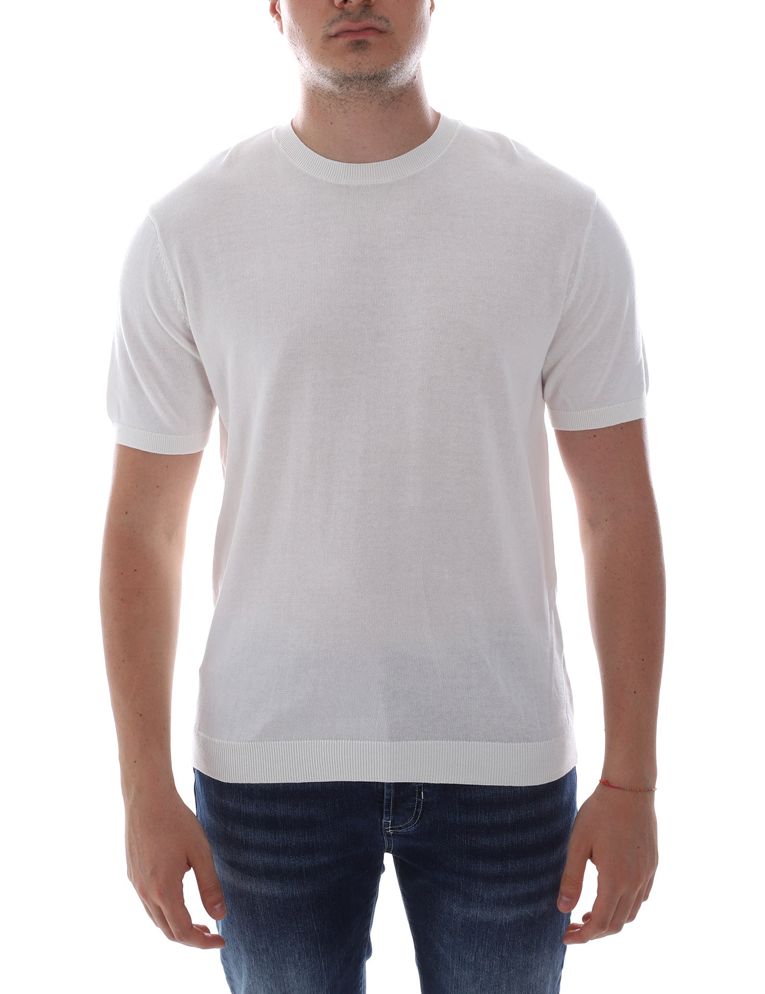T-shirt Bianco Borgoni Milano