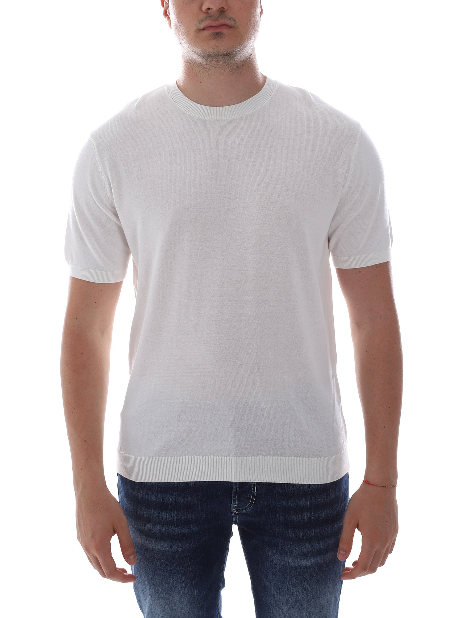 T-shirt Bianco Borgoni Milano