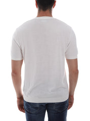 T-shirt Bianco Borgoni Milano