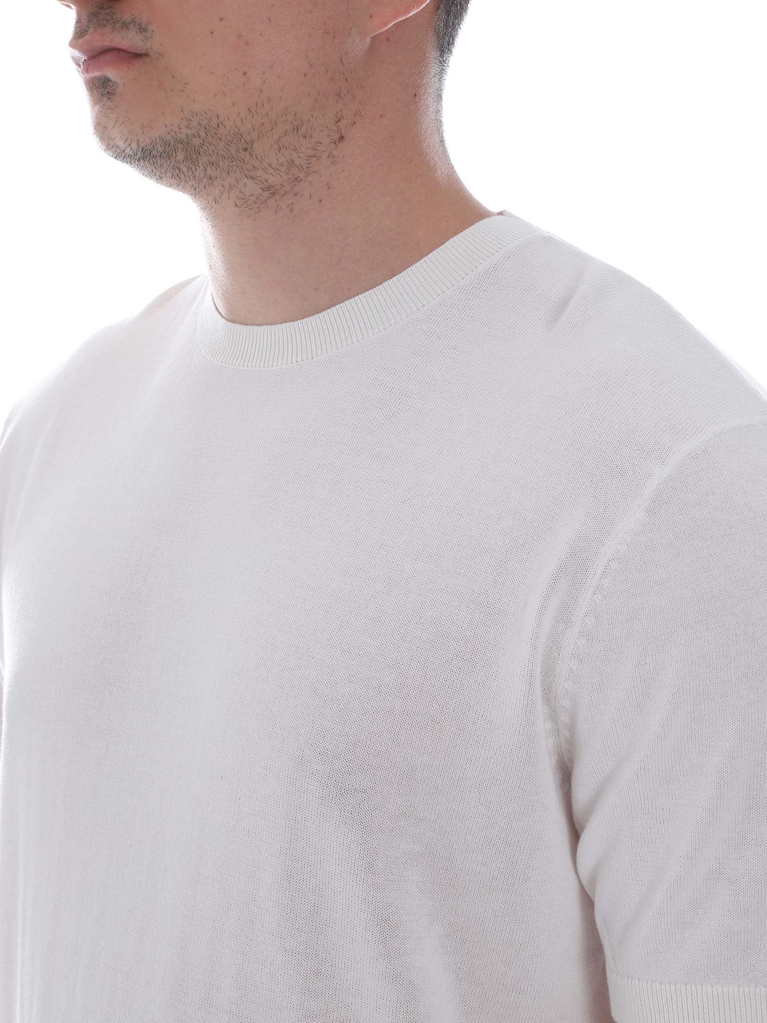 T-shirt Bianco Borgoni Milano