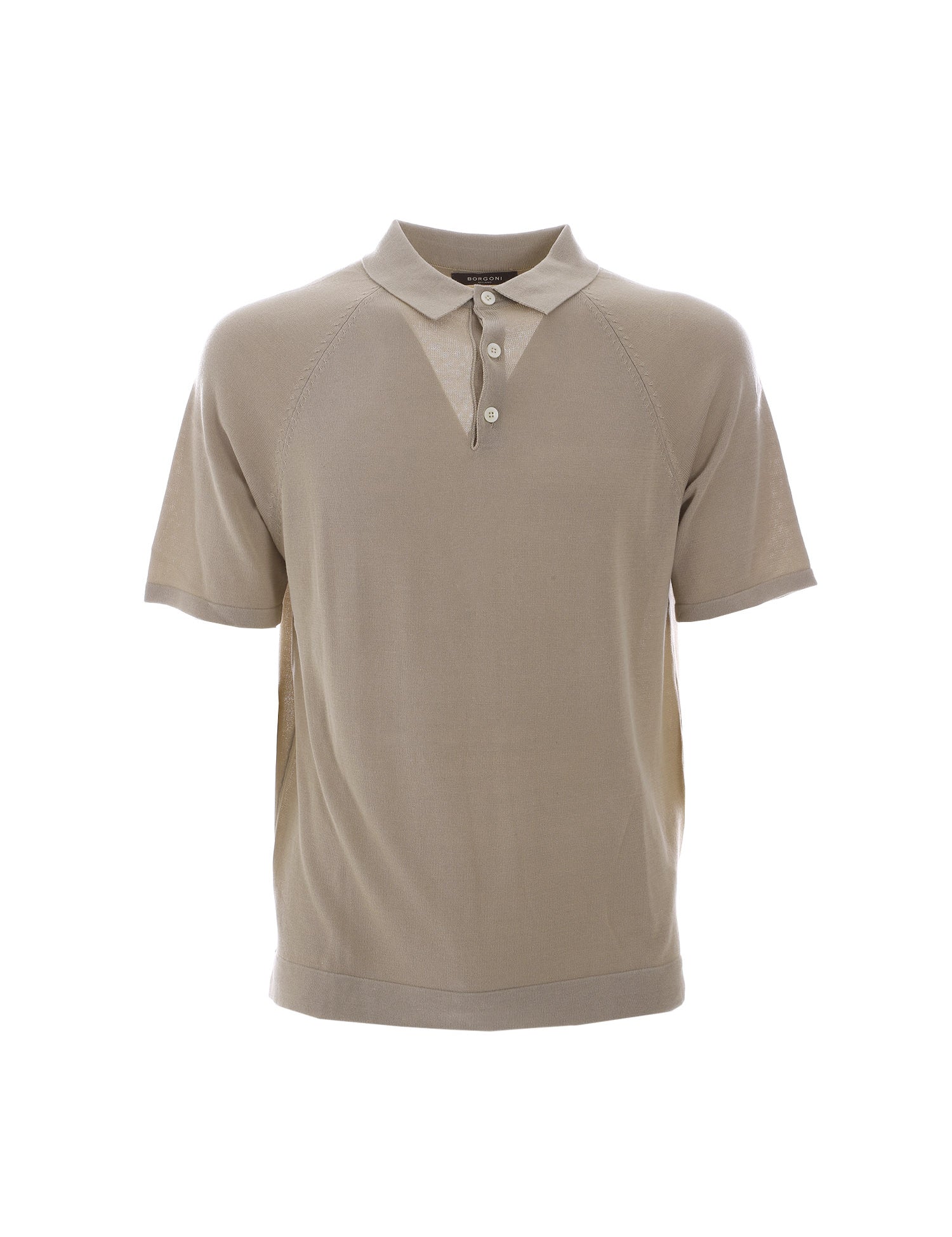 Polo Beige Borgoni Milano