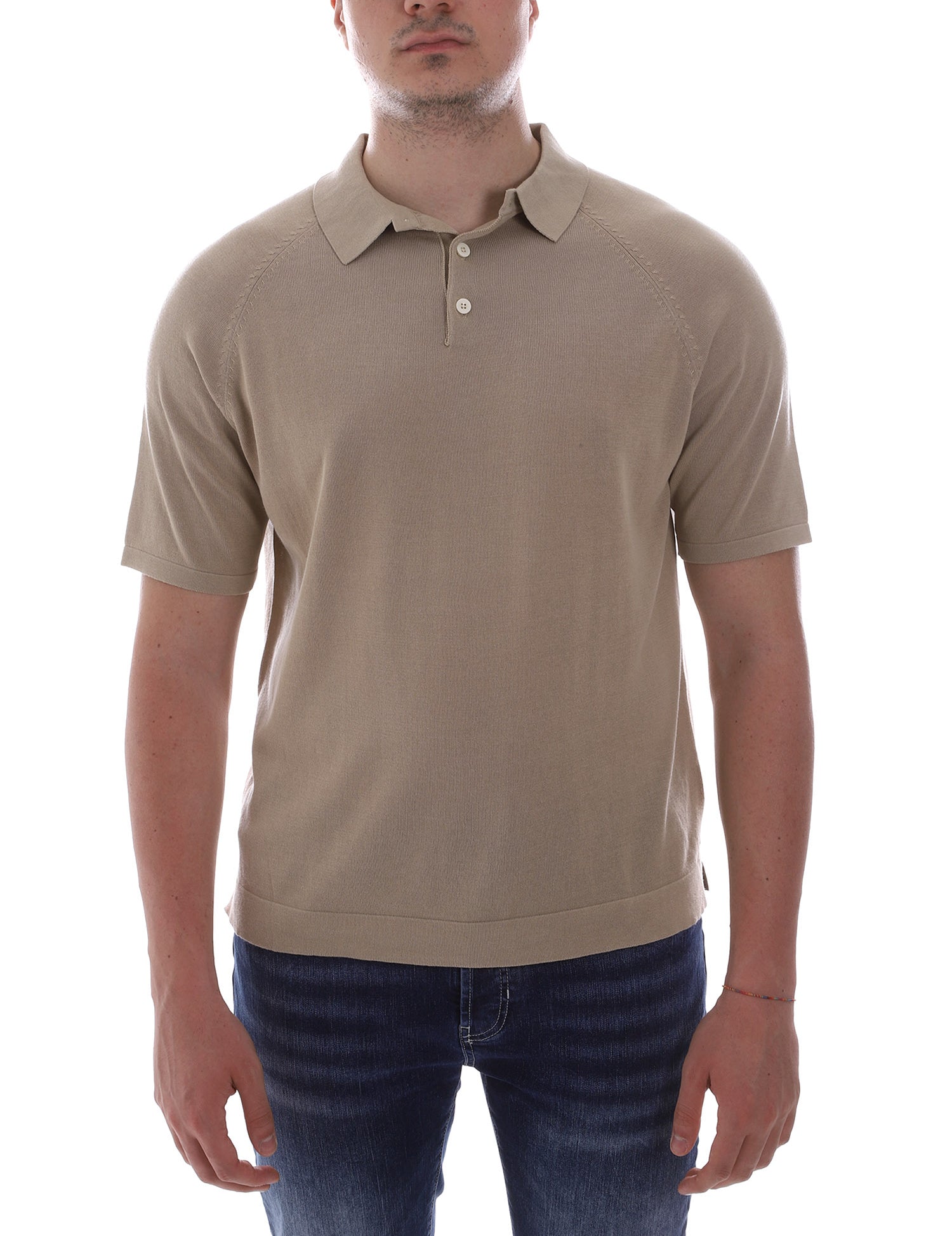 Polo Beige Borgoni Milano