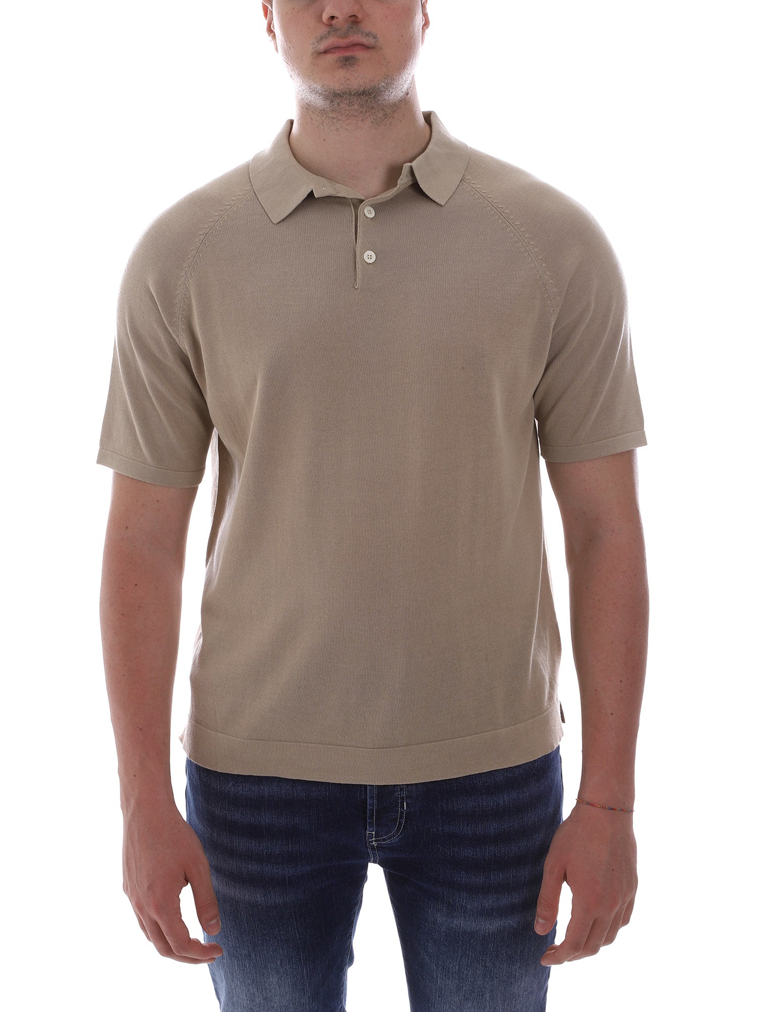 Polo Beige Borgoni Milano