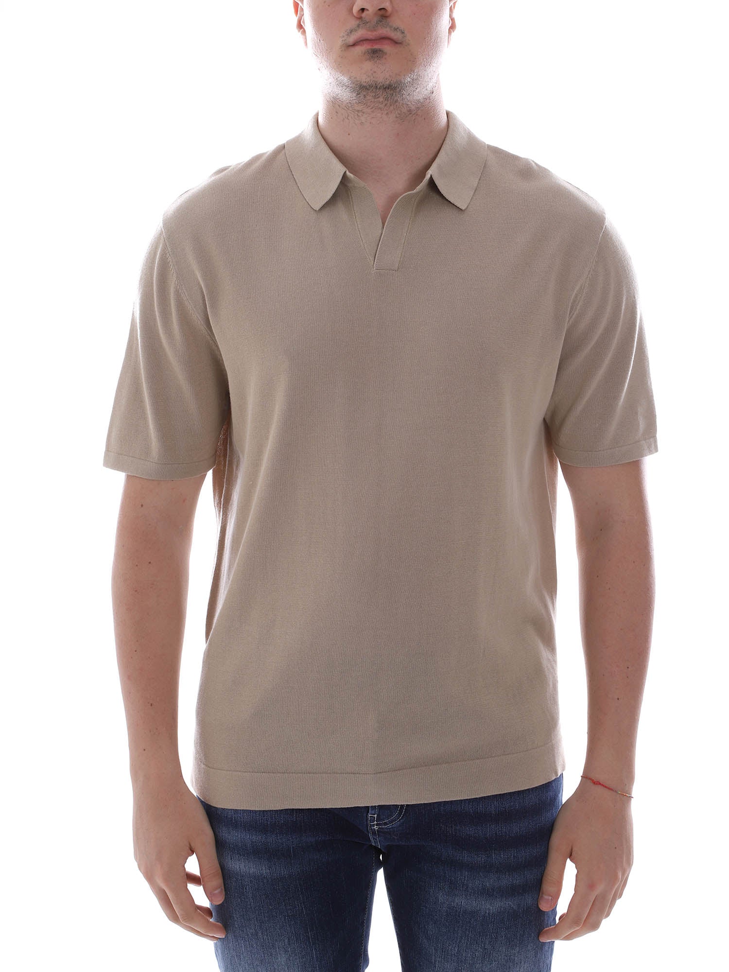 Polo Beige Borgoni Milano