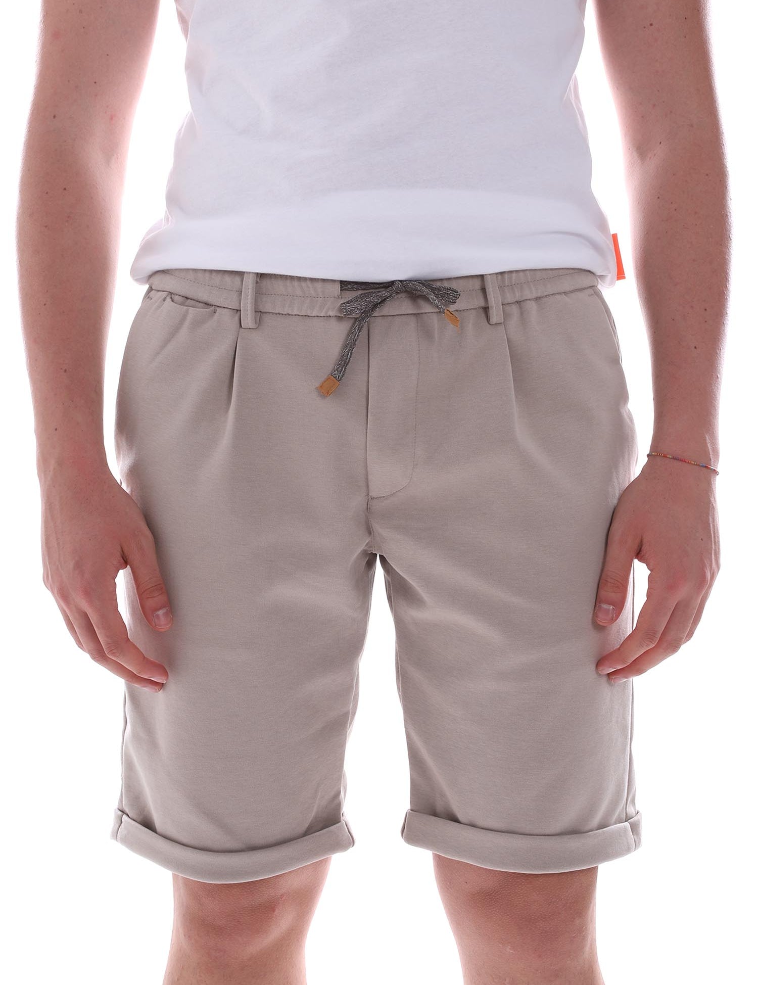 Bermuda Beige Borgoni Milano