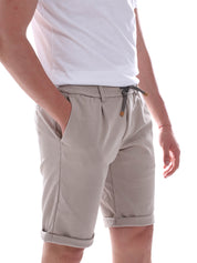 Bermuda Beige Borgoni Milano