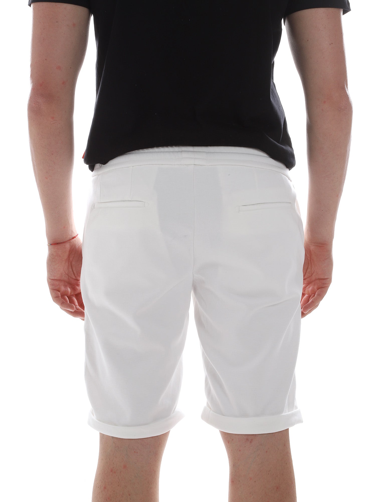 Bermuda Bianco Borgoni Milano