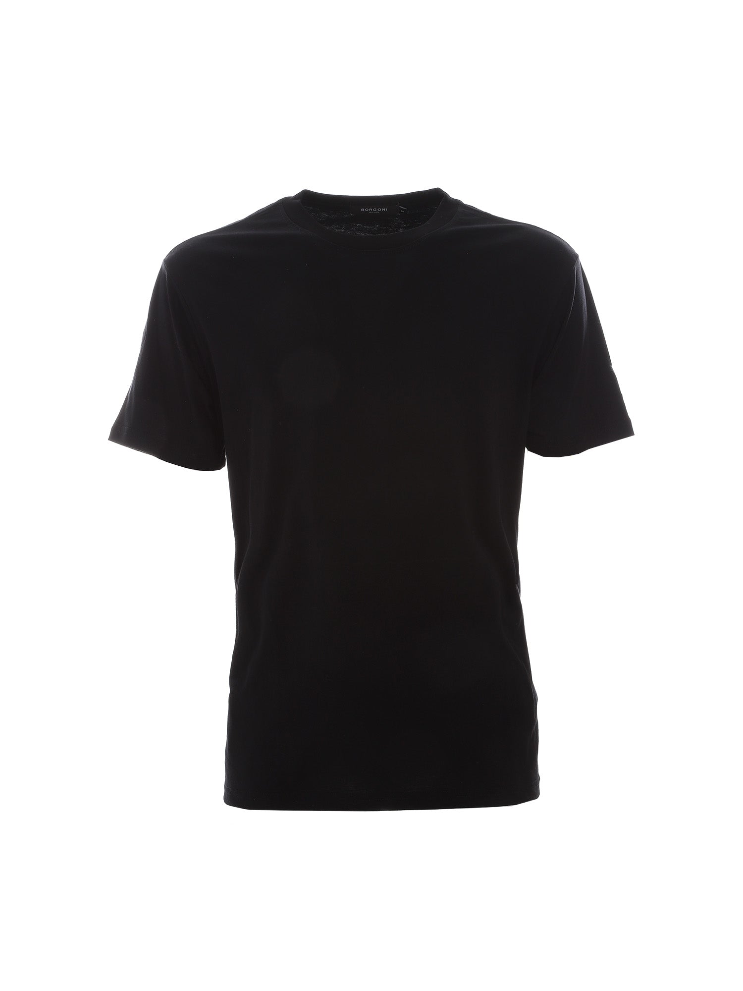 T-shirt Nero Borgoni Milano