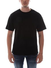 T-shirt Nero Borgoni Milano