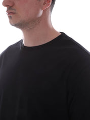 T-shirt Nero Borgoni Milano