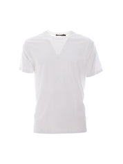T-shirt Bianco Borgoni Milano