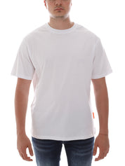 T-shirt Bianco Borgoni Milano