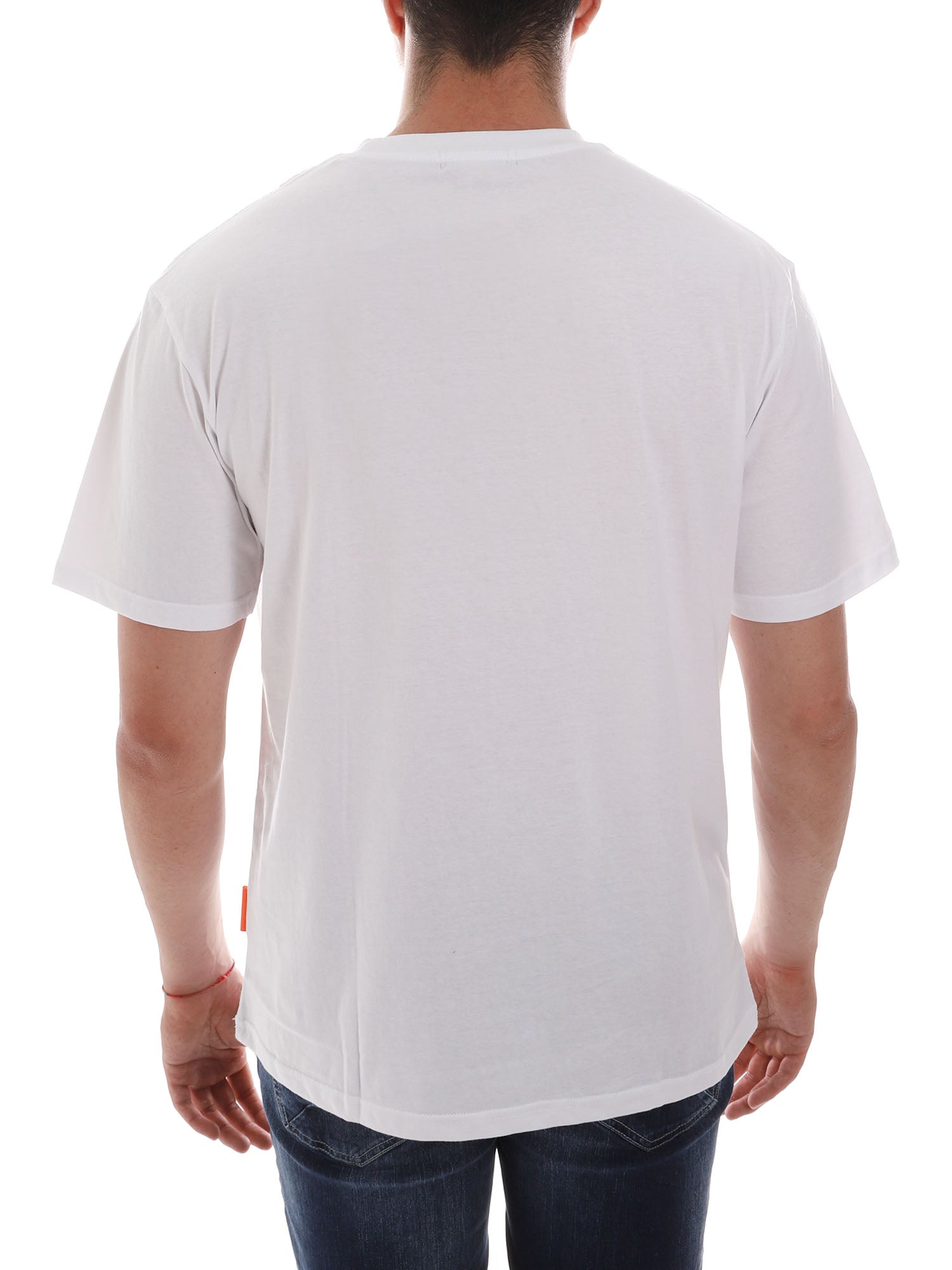 T-shirt Bianco Borgoni Milano