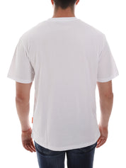 T-shirt Bianco Borgoni Milano