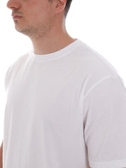 T-shirt Bianco Borgoni Milano