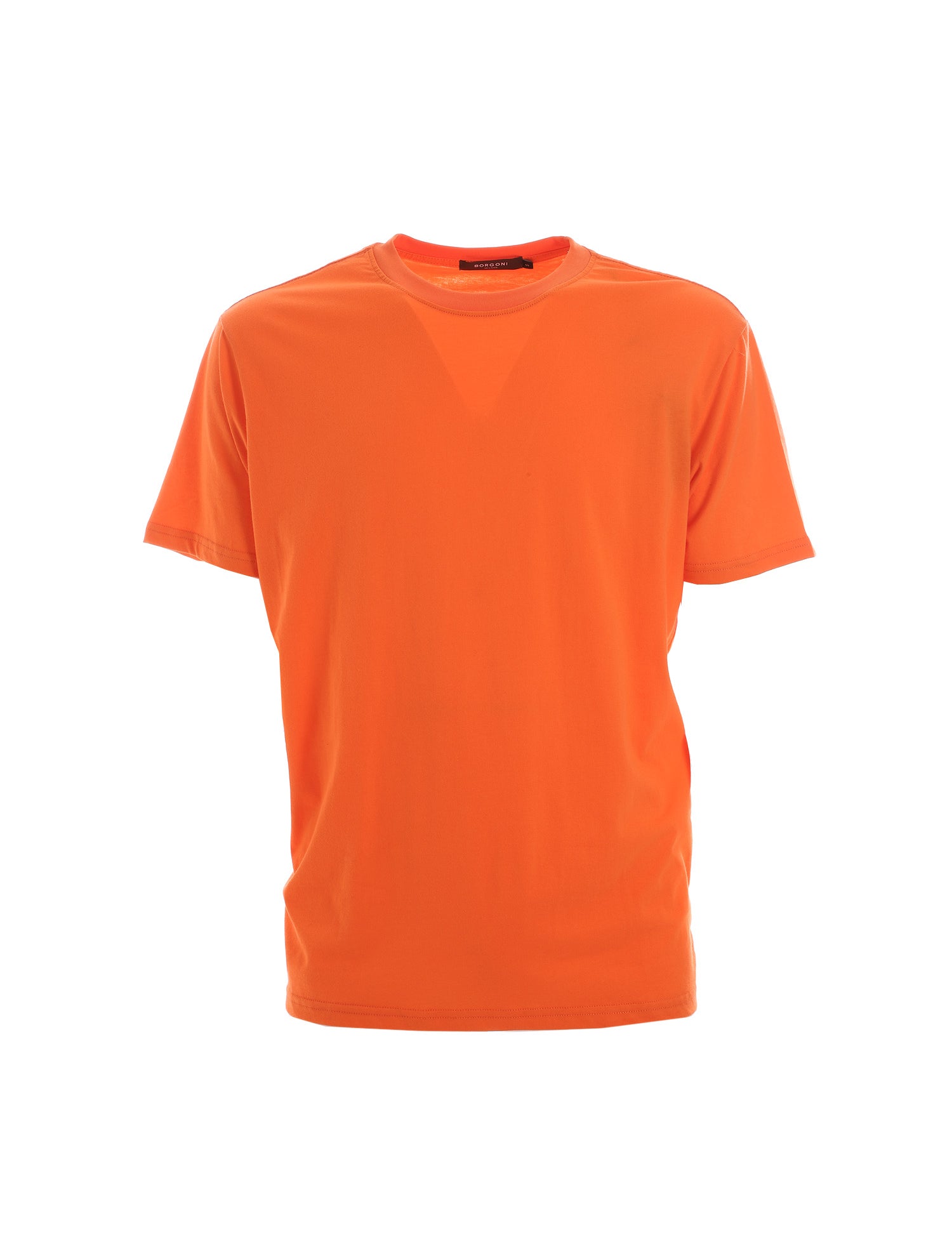 T-shirt Arancio Borgoni Milano