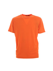 T-shirt Arancio Borgoni Milano