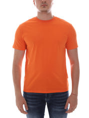 T-shirt Arancio Borgoni Milano