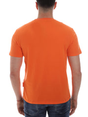 T-shirt Arancio Borgoni Milano