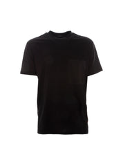 T-shirt Nero Borgoni Milano