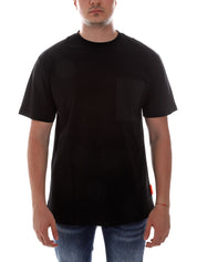 T-shirt Nero Borgoni Milano