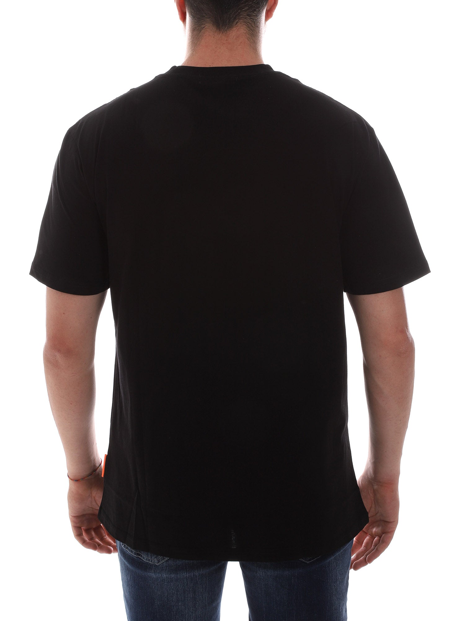 T-shirt Nero Borgoni Milano