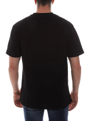T-shirt Nero Borgoni Milano