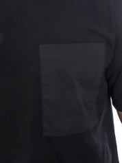 T-shirt Nero Borgoni Milano