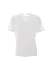 T-shirt Bianco Borgoni Milano