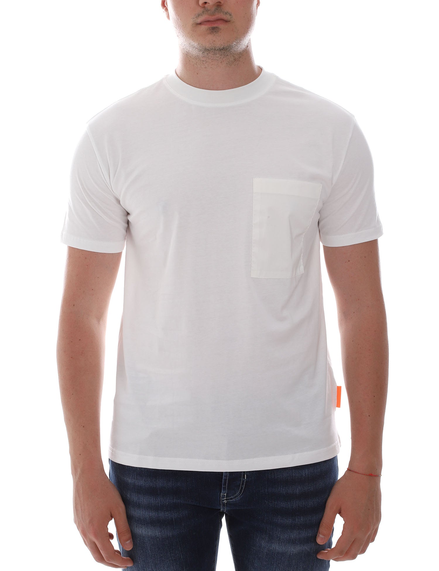 T-shirt Bianco Borgoni Milano