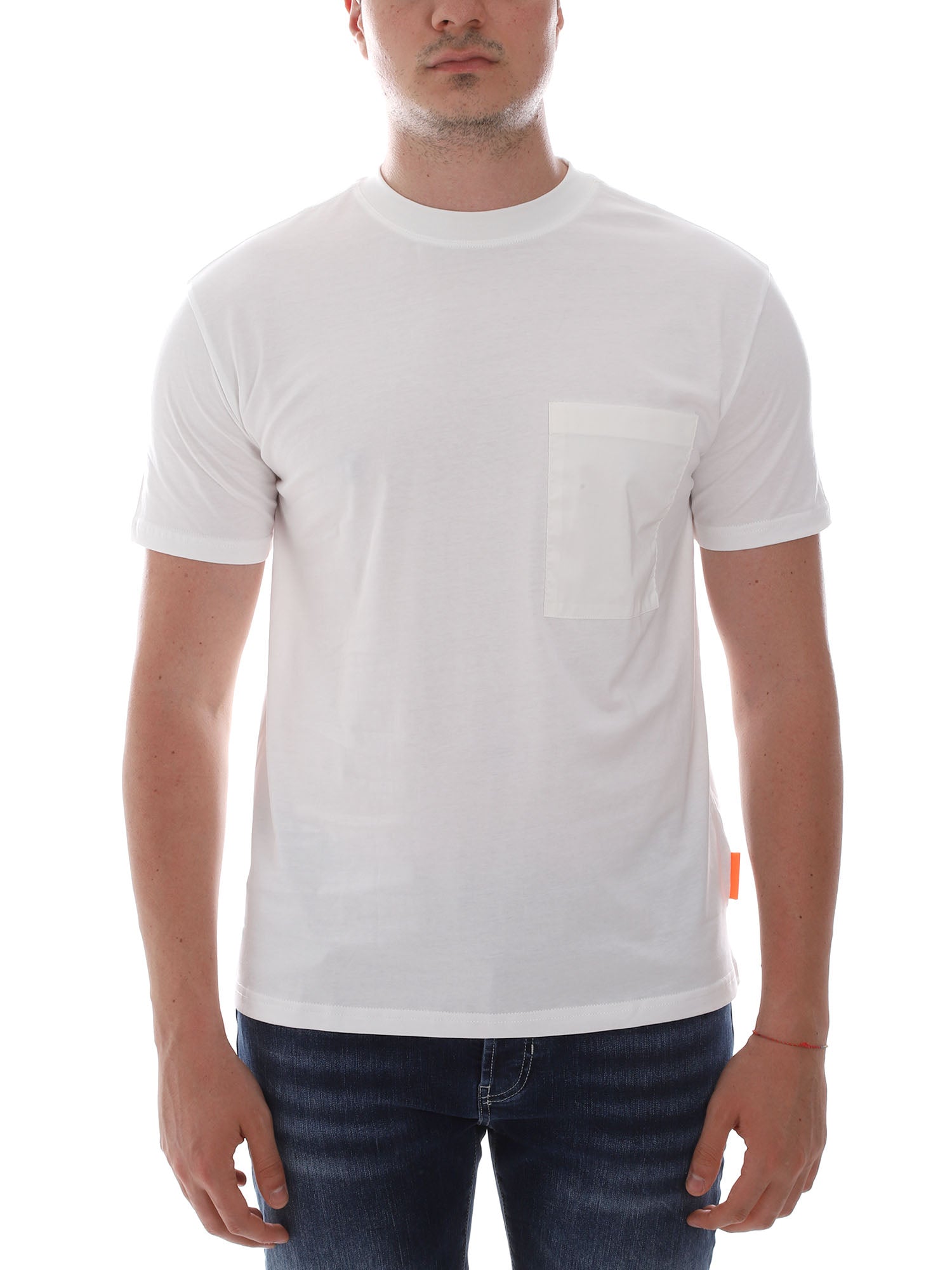 T-shirt Bianco Borgoni Milano
