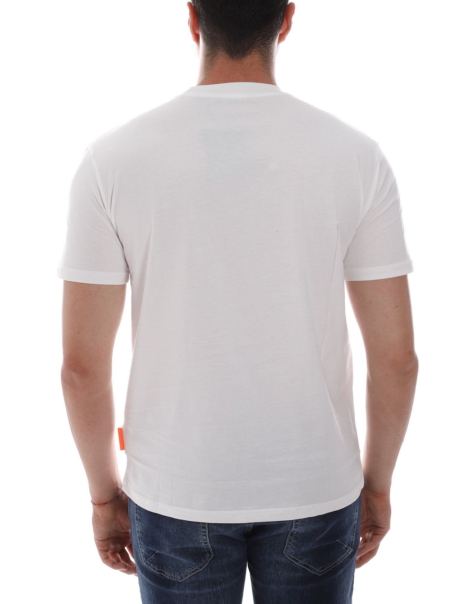 T-shirt Bianco Borgoni Milano