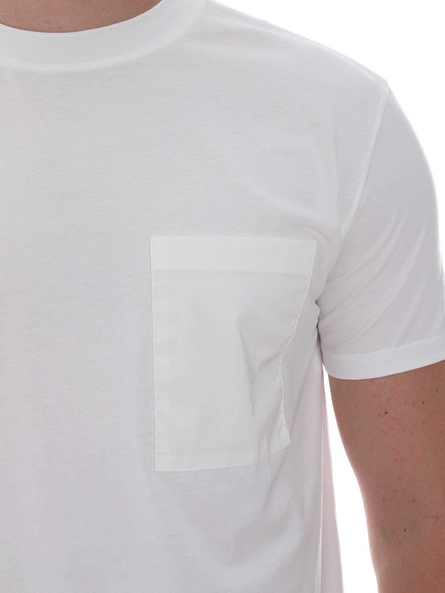 T-shirt Bianco Borgoni Milano