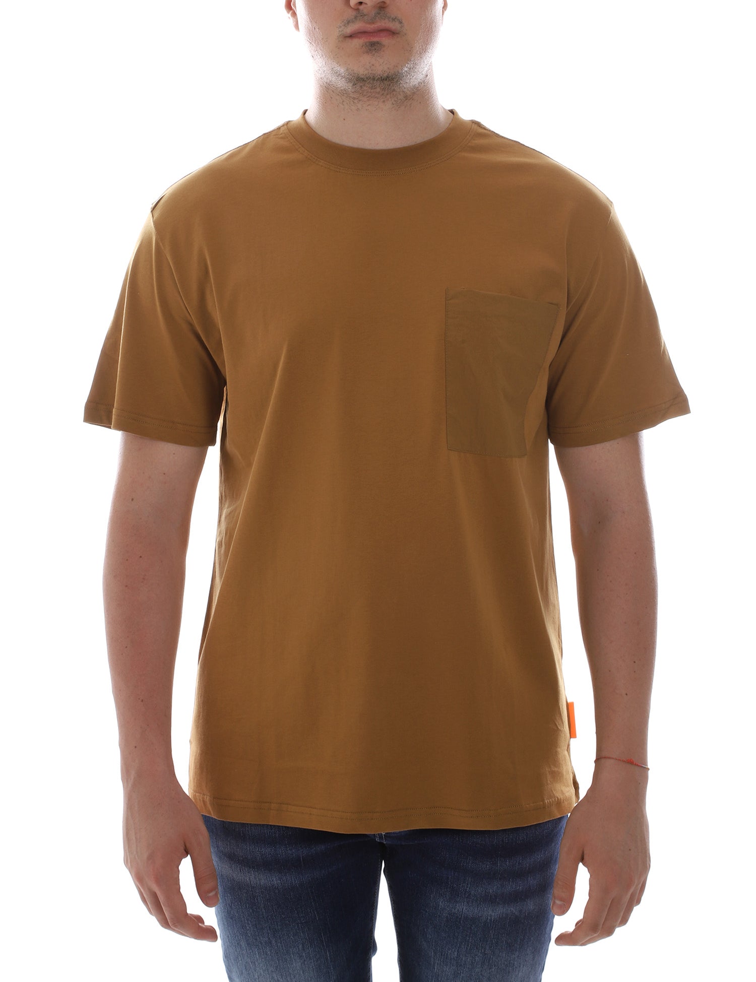 T-shirt Marrone Borgoni Milano