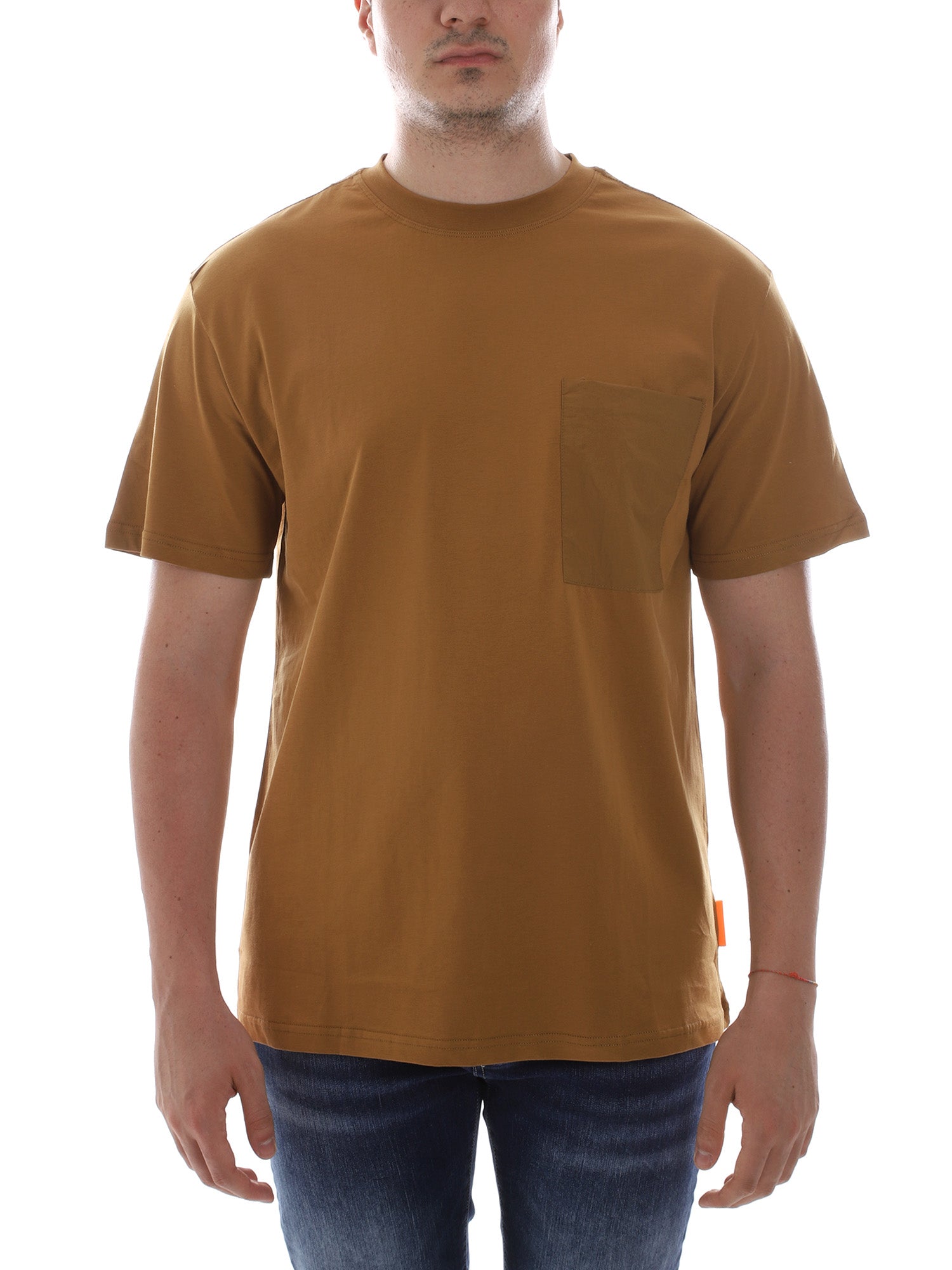 T-shirt Marrone Borgoni Milano