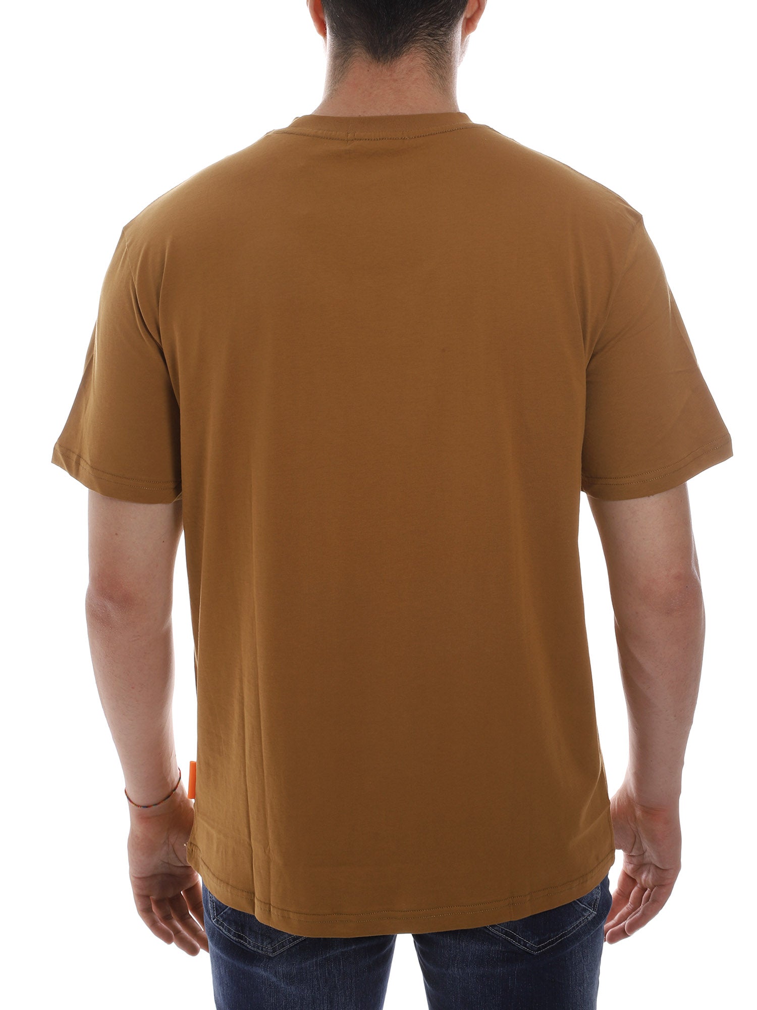 T-shirt Marrone Borgoni Milano