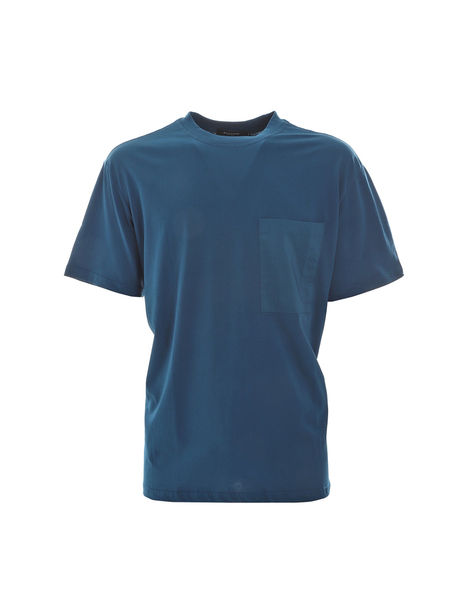 T-shirt Blu Borgoni Milano