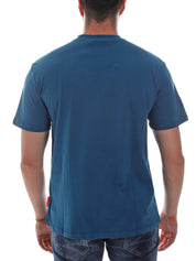 T-shirt Blu Borgoni Milano