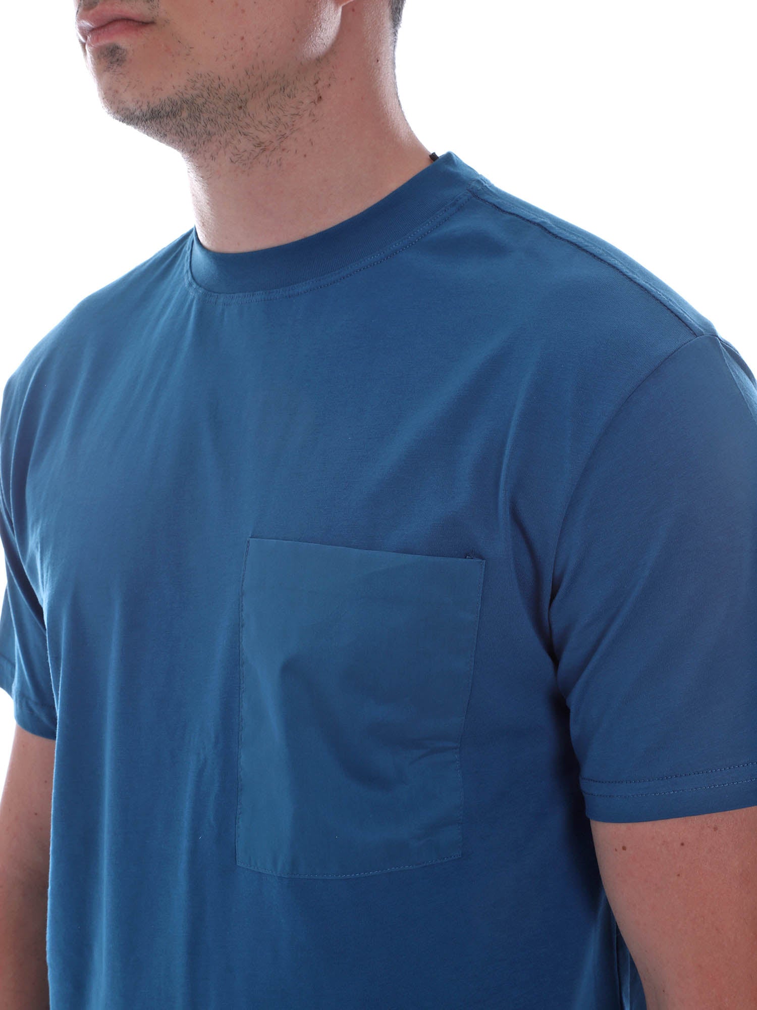 T-shirt Blu Borgoni Milano