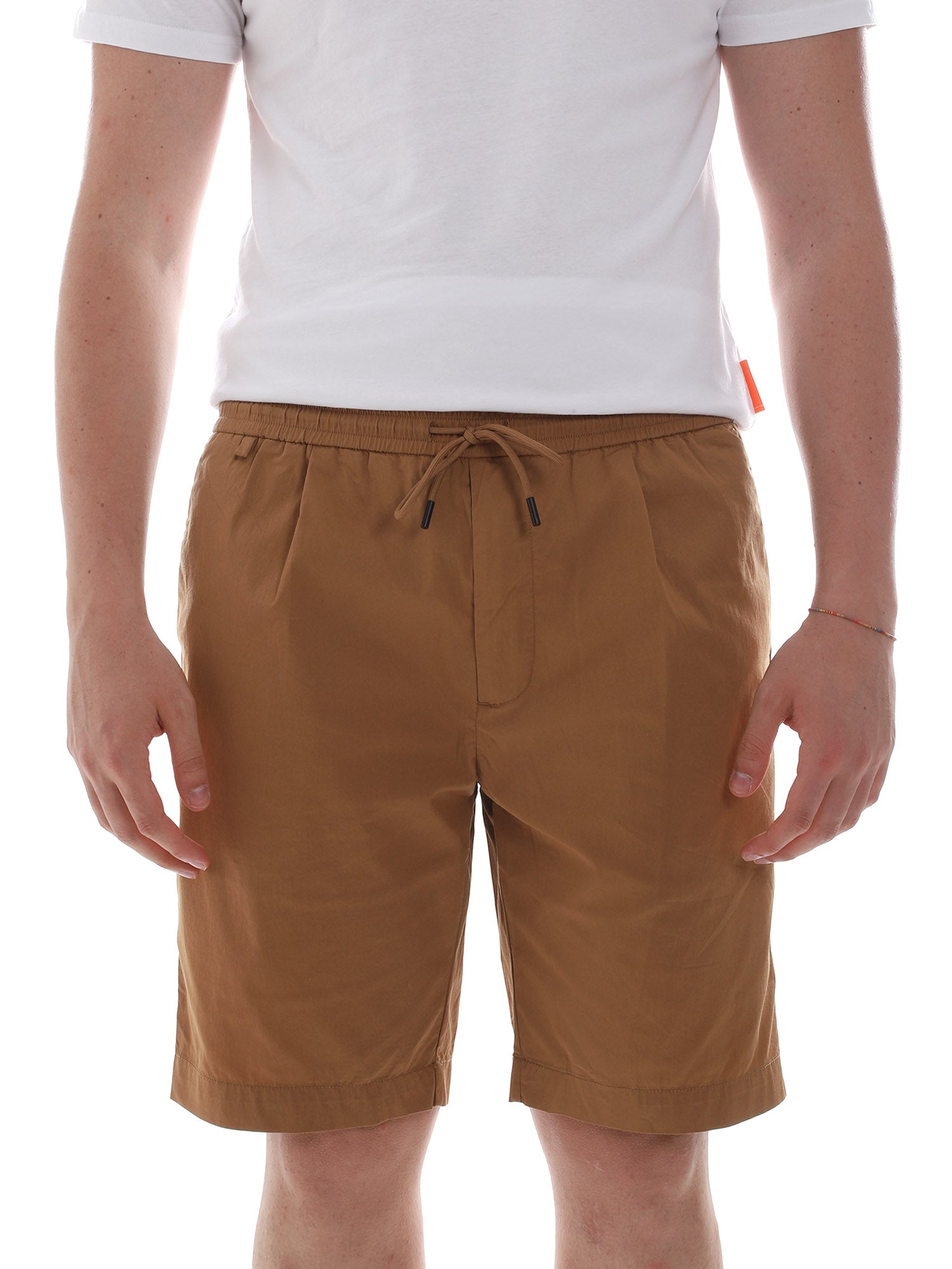 Bermuda Marrone Borgoni Milano