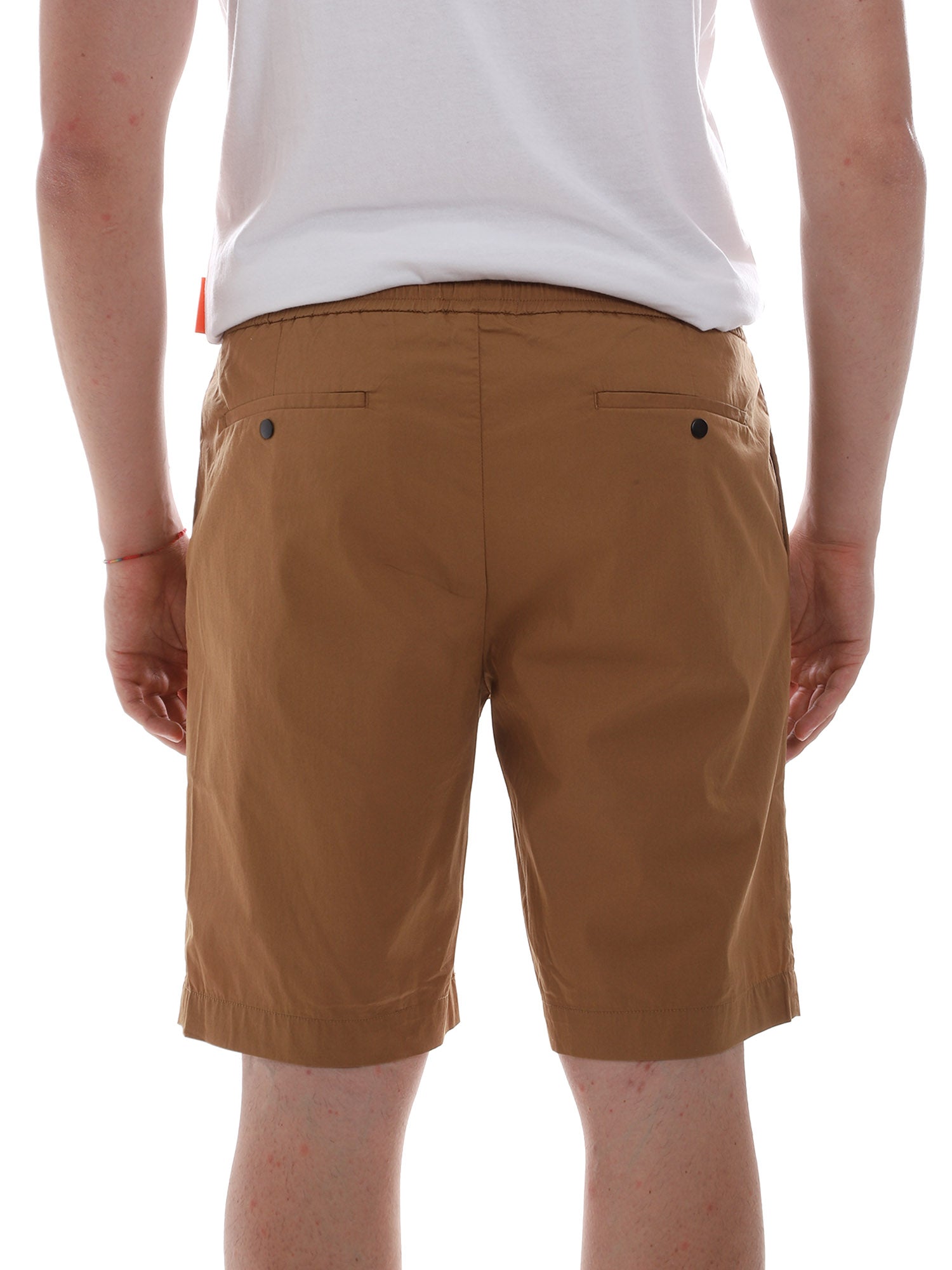 Bermuda Marrone Borgoni Milano