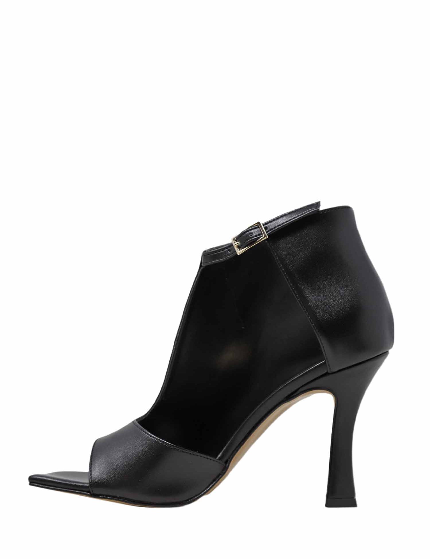 Sandali tacco Nero Grace Shoes