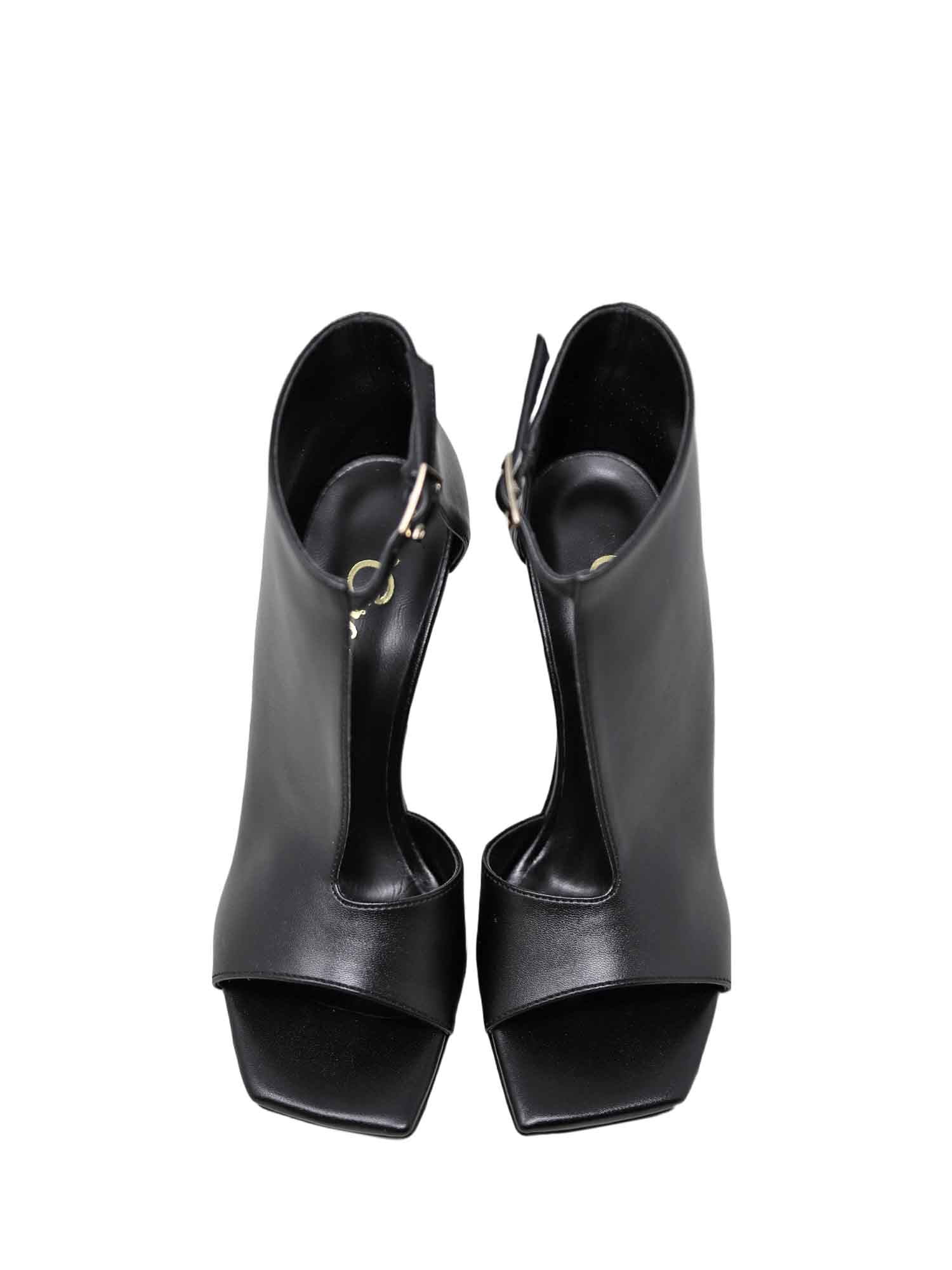 Sandali tacco Nero Grace Shoes