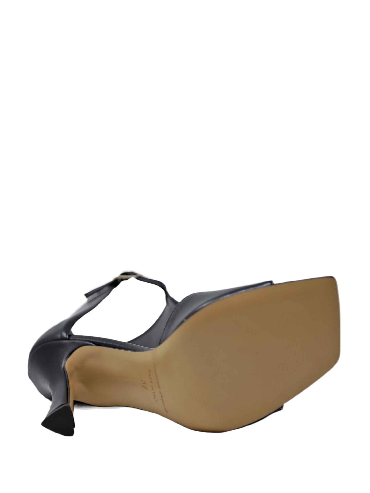 Sandali tacco Nero Grace Shoes