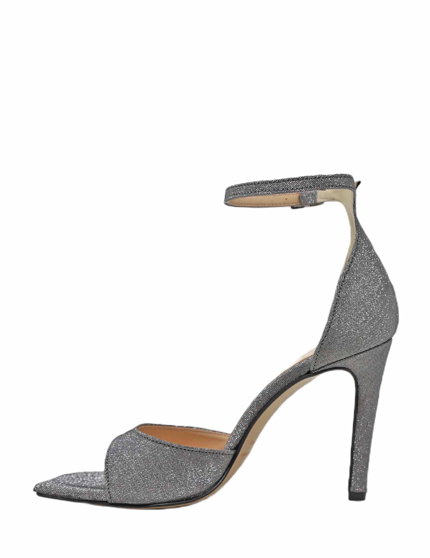 Sandali tacco Argento Grace Shoes