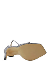 Sandali tacco Argento Grace Shoes