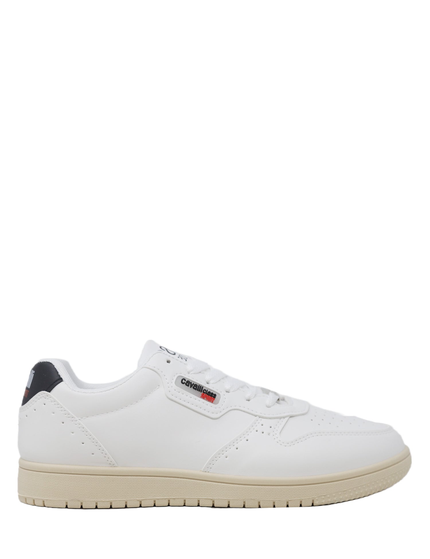 Sneakers Bianco Cavalli Class Sport