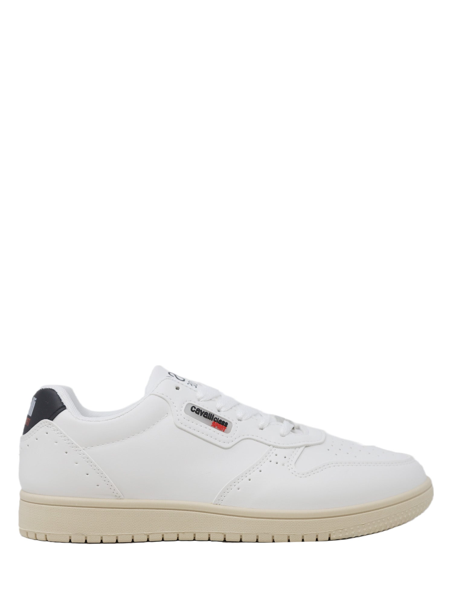 Sneakers Bianco Cavalli Class Sport