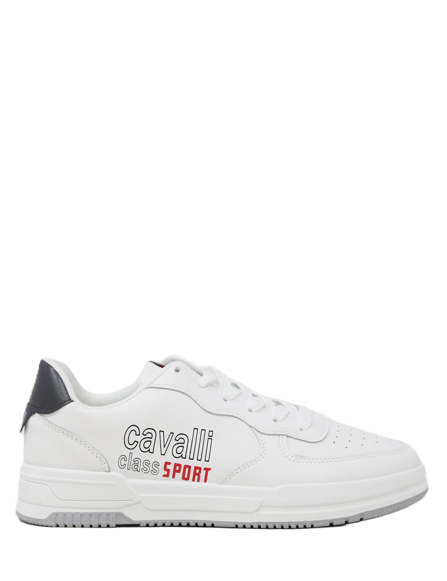 Sneakers Bianco Cavalli Class Sport